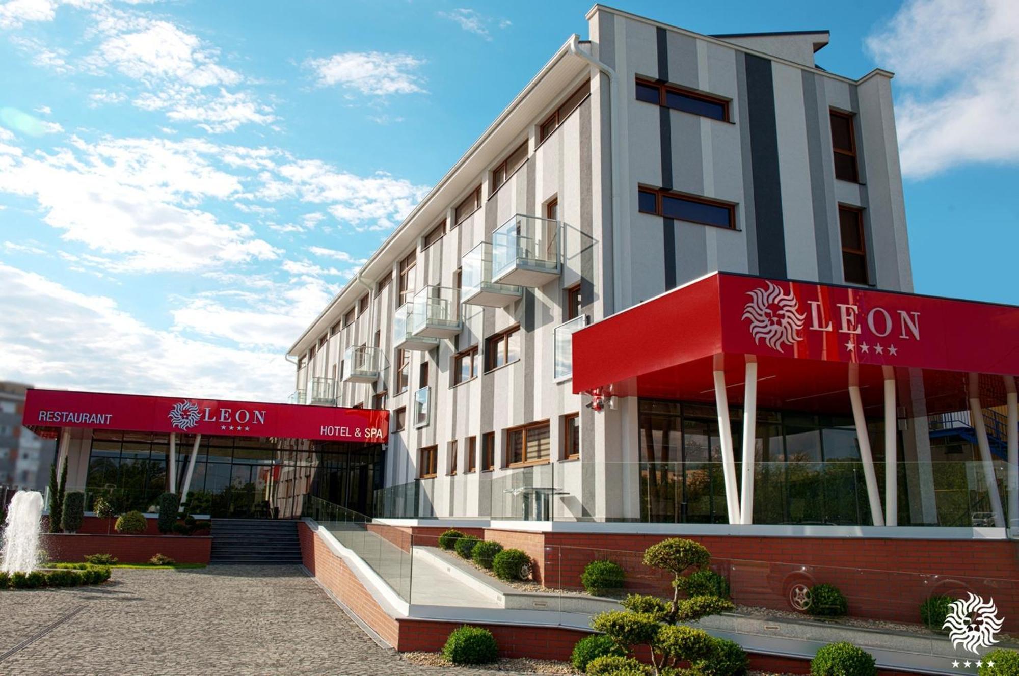 Hotel Leon & Spa Arad Dış mekan fotoğraf